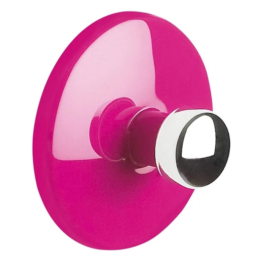 Spirella Bowl Range Towel Hook Dia 6cm Dark Pink Spirella Bowl Range Towel Hook Dia 6cm Dark Pink