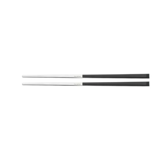 Pinti Chopstick Set of 2 Pieces, Black, Elegant Practical Design, Ideal for Asian Cuisine, Perfect for Everyday Dining at Home and Restaurants Pinti Chopstick Set of 2 Pieces, Black, Elegant Practical Design, Ideal for Asian Cuisine, Perfect for Everyday Dining at Home and Restaurants