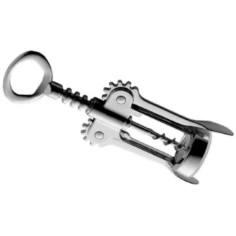 Stainless Steel Corkscrew, Durable & Practical Design, Easy to Use for Opening  Bottles and Beverages, Ideal for Home, Restaurants and Entertaining - Pintinox
