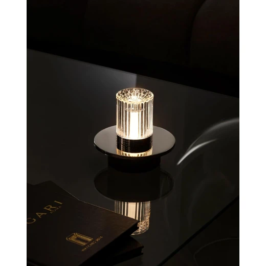 Madame COCO Robin Touch Decorative Lampshade – Elegant Modern Lamp Shade for Soft Ambient Lighting and Home Décor, Perfect for Table Lamps, Bedrooms and Offices, Stylish Design, Size 12 × 11 cm - Madame COCO - Image 4