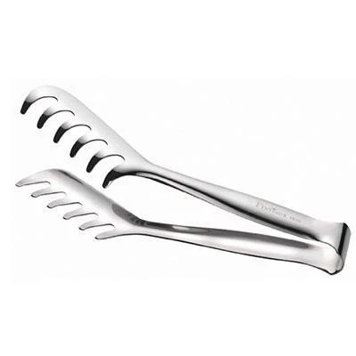 Stainless Steel Spaghetti Serving Tongs 24cm, Durable & Practical Design, Ideal for Serving Pasta and Spaghetti, Perfect for Everyday Kitchen Use - Pintinox