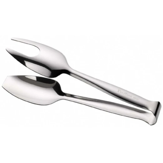 Stainless Steel Serving Tongs 24cm, Durable & Practical Design, Ideal for Serving Salads, Appetizers, Pasta and Various Foods, Perfect for Home & Buffet Stainless Steel Serving Tongs 24cm, Durable & Practical Design, Ideal for Serving Salads, Appetizers, Pasta and Various Foods, Perfect for Home & Buffet