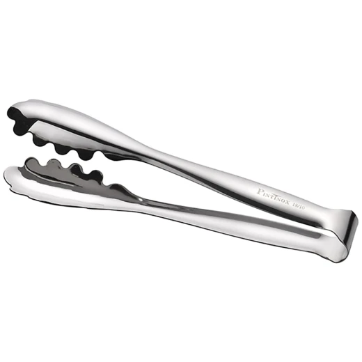 Stainless Steel All-Purpose Tongs 24cm, Durable & Practical Design, Ideal for Handling and Serving Various Foods, Perfect for Kitchen, Home and Buffet Use Stainless Steel All-Purpose Tongs 24cm, Durable & Practical Design, Ideal for Handling and Serving Various Foods, Perfect for Kitchen, Home and Buffet Use