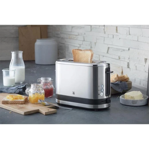 1-Slice Toaster 600W, Compact & Practical Design, Ideal for Quick and Easy Bread Toasting, Perfect for Home, Kitchen and Everyday Breakfast Use - WMF - Image 4