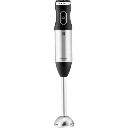 WMF Cromargan Stick Blender 600W, Perfect Cut Technology, Adjustable Speed, Slim Easy-Storage Design, Ideal for Soups, Sauces, Smoothies and Thick Blends WMF Cromargan Stick Blender 600W, Perfect Cut Technology, Adjustable Speed, Slim Easy-Storage Design, Ideal for Soups, Sauces, Smoothies and Thick Blends