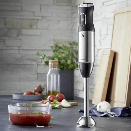 WMF Cromargan Stick Blender 600W, Perfect Cut Technology, Adjustable Speed, Slim Easy-Storage Design, Ideal for Soups, Sauces, Smoothies and Thick Blends - WMF - Image 2
