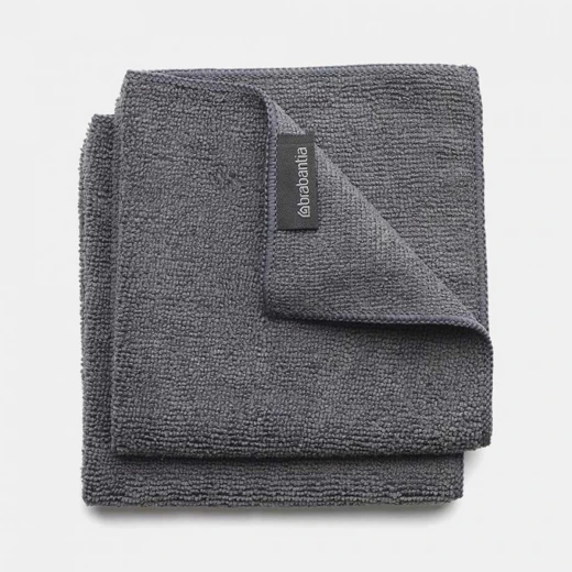 Brabantia Sinkside Microfibre Dish Cloth Dark Grey Brabantia Sinkside Microfibre Dish Cloth Dark Grey