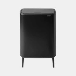 Brabantia Bo Touch Bin Hi 60 Liter Matt Black
