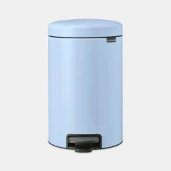 Brabantia New Icon Pedal Bin 12 Liter Dreamy Blue