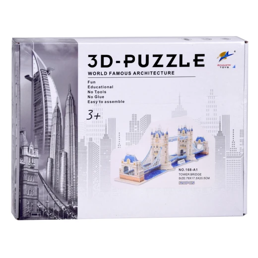 بازل برج لندن ثلاثي الأبعاد 120 قطعة ZA5399 - Image 2