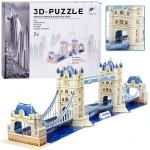 بازل برج لندن ثلاثي الأبعاد 120 قطعة ZA5399