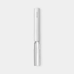 Profile Apple Corer 20.7cm Silver, Open Design for Easy Core Removal, Serrated Edge for Quick and Precise Cutting, Practical and Easy to Use - Brabantia
