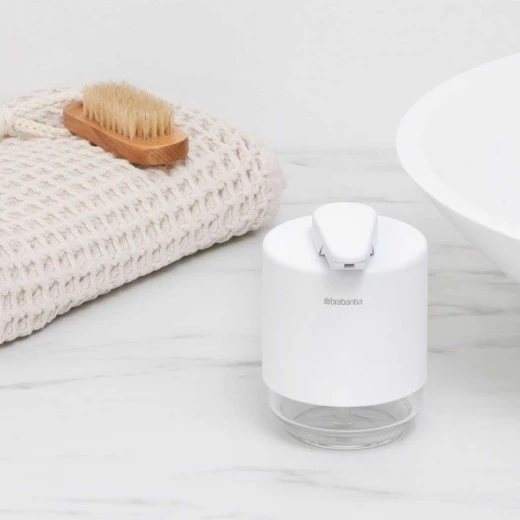 Brabantia Mindset Soap Dispenser Mineral Fresh White - Brabantia - Image 2