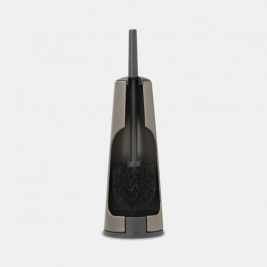 Brabantia ReNew Toilet Brush Platinum, Stylish and Practical Toilet Brush for Effective Cleaning, Easy to Clean, Stable and Ideal for Bathrooms - Brabantia - Image 5