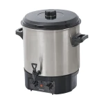 Steba Preserving & Hot Punch Cooker 27 Liter 200 Watt Matt Finish & Black - Steba