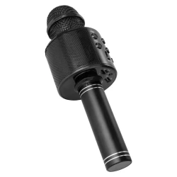 Single Karaoke Mic Wireless Bluetooth Portable Speaker Voice-Changing Effect Home KTV Player iOS and Android Supported