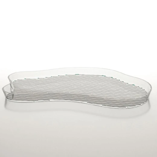 Islands Tray Transparent, Stylish and Practical Serving Tray for Everyday Use, Ideal for Serving and Organizing, Dimensions: 46 × 26cm Islands Tray Transparent, Stylish and Practical Serving Tray for Everyday Use, Ideal for Serving and Organizing, Dimensions: 46 × 26cm