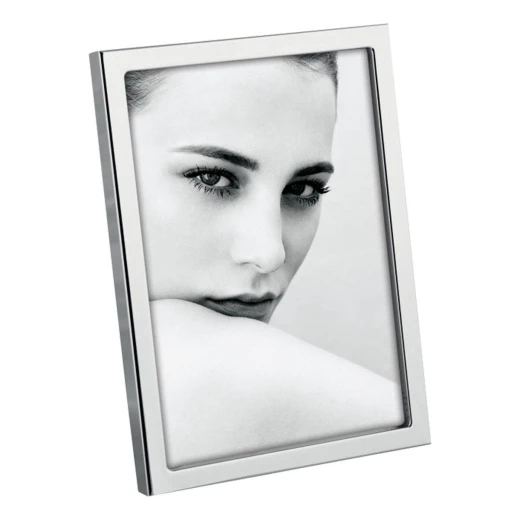 إطار صور فضي مقاس 13×18 سم، تصميم أنيق لعرض الصور والذكريات، مناسب للمنزل والمكتب والديكور إطار صور فضي مقاس 13×18 سم، تصميم أنيق لعرض الصور والذكريات، مناسب للمنزل والمكتب والديكور