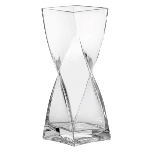 Volare Vase Transparent 30cm, Elegant and Modern Design for Displaying Flowers, Ideal for Living Rooms, Tables and Stylish Home Décor Volare Vase Transparent 30cm, Elegant and Modern Design for Displaying Flowers, Ideal for Living Rooms, Tables and Stylish Home Décor