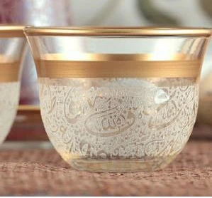 طقم أكواب قهوة عربية ITS زجاجي شفاف من 6 قطع طقم أكواب قهوة عربية ITS زجاجي شفاف من 6 قطع