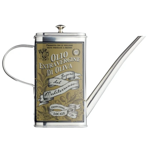 KitchenCraft Wof Oil Drizzler 500ml Stainless Steel KitchenCraft Wof Oil Drizzler 500ml Stainless Steel