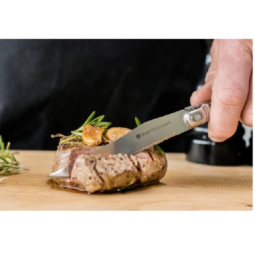 Steak Knife Set of 6 Pieces, Sharp and Practical Design for Easy and Precise Meat Cutting, Ideal for Serving Steak and Everyday Dining - KitchenCraft - Image 2