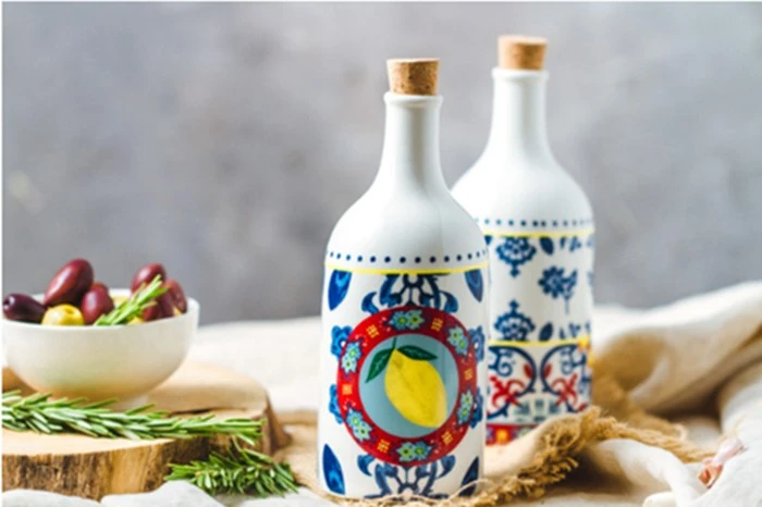 KitchenCraft Wof Olive & Vinegar 500ml Set - KitchenCraft