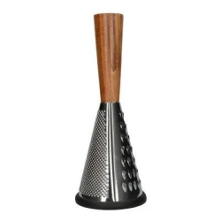 KitchenCraft Large Wooden Handle Cheese Grater