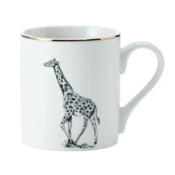 Giraffe Ceramic Mug 280ml - Elegant Heat-Resistant Coffee & Tea Cup with Handle - Perfect Gift for Home, Office & Daily Use