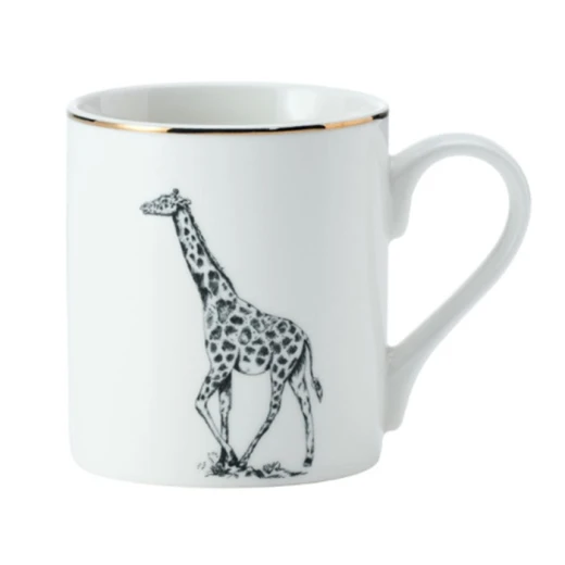 Giraffe Ceramic Mug 280ml - Elegant Heat-Resistant Coffee & Tea Cup with Handle - Perfect Gift for Home, Office & Daily Use Giraffe Ceramic Mug 280ml - Elegant Heat-Resistant Coffee & Tea Cup with Handle - Perfect Gift for Home, Office & Daily Use