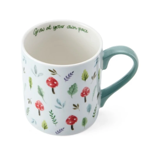 Mushroom Ceramic Mug 280ml - Elegant Heat-Resistant Coffee & Tea Cup with Handle - Perfect Gift for Home, Office & Daily Use Mushroom Ceramic Mug 280ml - Elegant Heat-Resistant Coffee & Tea Cup with Handle - Perfect Gift for Home, Office & Daily Use