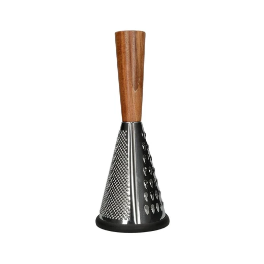 KitchenCraft Gourmet Cheese Small Cheese Grater Natural wood - KitchenCraft - Image 2