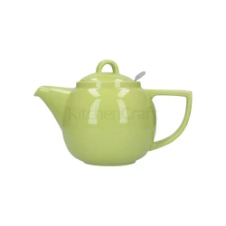 KitchenCraft Pistachio Tea Pot With Filtered for 4 Cups Green