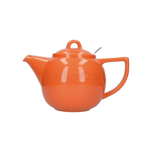 KitchenCraft Tea Pot With Filtered for 4 Cups Orange KitchenCraft Tea Pot With Filtered for 4 Cups Orange