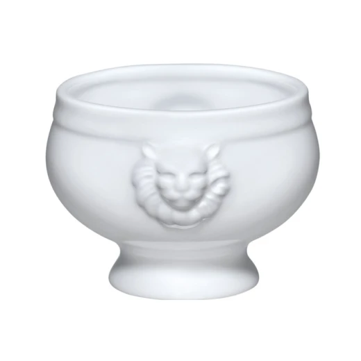 وعاء شوربة سيراميك كوشنبروفي برأس الأسد 450 مل أبيض – تصميم كلاسيكي فاخر مقاوم للحرارة، مثالي لتقديم الشوربات والمقبلات الساخنة بأناقة وعاء شوربة سيراميك كوشنبروفي برأس الأسد 450 مل أبيض – تصميم كلاسيكي فاخر مقاوم للحرارة، مثالي لتقديم الشوربات والمقبلات الساخنة بأناقة
