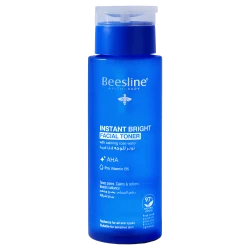 BeeslineInstant Bright Facial Toner 200ml – Refreshing & Brightening Toner for All Skin Types | Tightens Pores & Evens Skin Tone