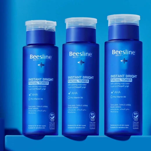 Beesline Instant Bright Micellar Water – Fragrance-Free 400ml | Gentle Makeup Remover & Cleanser for Sensitive Skin - Beesline - Image 3