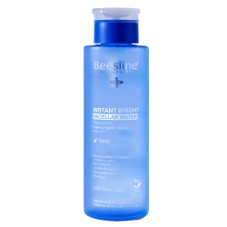 Beesline Instant Bright Micellar Water – Fragrance-Free 400ml | Gentle Makeup Remover & Cleanser for Sensitive Skin