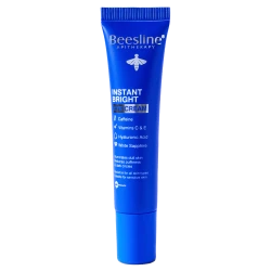 Beesline Instant Bright Eye Cream 15ml – Reduces Dark Circles, Puffiness & Fine Lines | Brightens & Hydrates the Eye Area