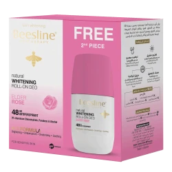 Whitening Roll-on Deodorant Elder Rose By Beesline ,50 Ml 1+1