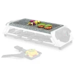 Kuchenprofi Spare Raclette Hot Stone 36.5x25x2cm – Replacement Natural Grilling Stone Fits Exclusive, Grande & Hot Stone Models, Healthy Cooking - Kuchenprofi