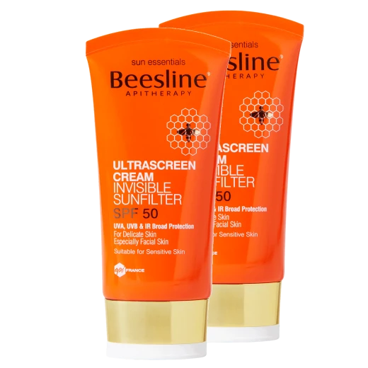 Beesline Ultrascreen Cream Invisible Spf 50 X2 - Beesline - Image 2