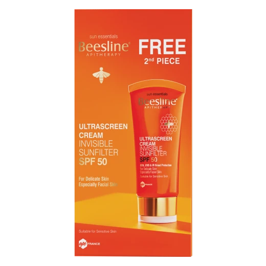 Beesline Ultrascreen Cream Invisible Spf 50 X2 Beesline Ultrascreen Cream Invisible Spf 50 X2