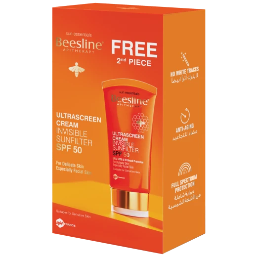 Beesline Ultrascreen Cream Invisible Spf 50 X2 - Beesline - Image 3
