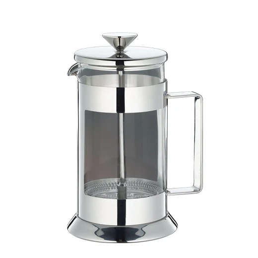 Kuchenprofi Laura Coffee Maker 8 Cups Transparent & Silver Kuchenprofi Laura Coffee Maker 8 Cups Transparent & Silver