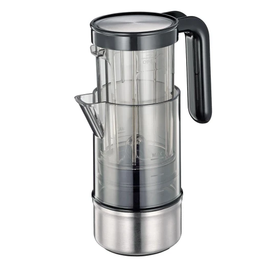 Kuchenprofi Perfetto Coffee Maker for 4 Cups With Ball Valve Transparent & Silver - Kuchenprofi - Image 2