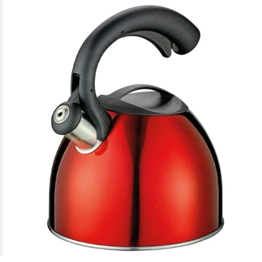 Kuchenprofi 2.5 Liter Red Whistling Water Kettle Kuchenprofi 2.5 Liter Red Whistling Water Kettle