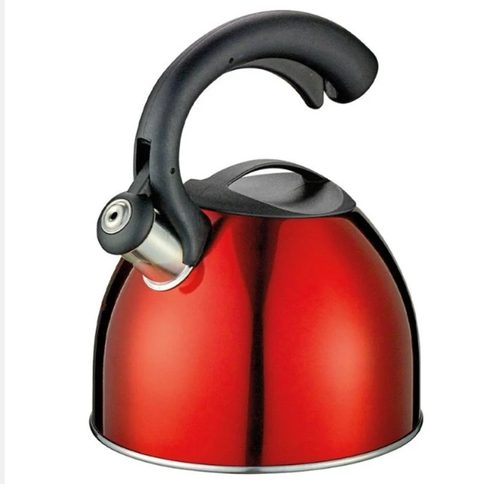 Kuchenprofi 2.5 Liter Red Whistling Water Kettle - Kuchenprofi