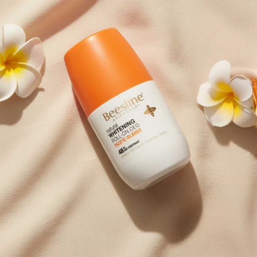 Beesline Whitening Pacific Island Deodorant Roll On, 50 Ml - Beesline - Image 2