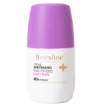 Beesline Beauty Pearl Deodorant Roll On, 50 Ml - Beesline